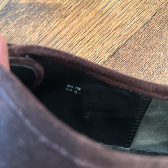 Vince Men’s Austin Sneaker, Chocolate, Size 11M - Picture 7 of 7